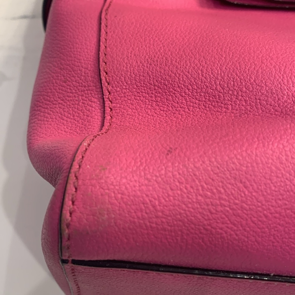 Kate Spade hot pink bow bag - Picture 8 of 12
